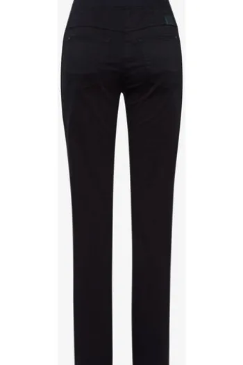 RAPHAELA BY BRAX Baumwoll-Hose Pamina marine Slim Fit