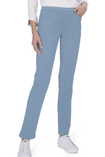 RAPHAELA BY BRAX Baumwoll-Hose Pamina blau