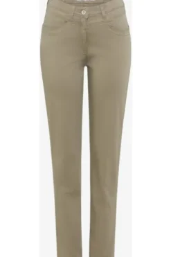 RAPHAELA BY BRAX Baumwoll-Hose Laura reed Slim Fit mit Magic-Dehnbund