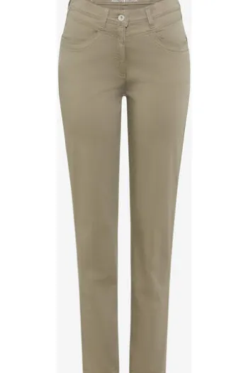 RAPHAELA BY BRAX Baumwoll-Hose Laura reed Slim Fit mit Magic-Dehnbund