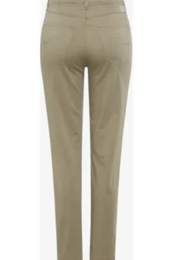 RAPHAELA BY BRAX Baumwoll-Hose Laura reed Slim Fit mit Magic-Dehnbund