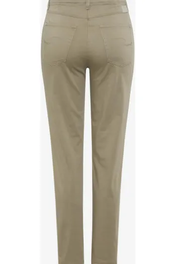 RAPHAELA BY BRAX Baumwoll-Hose Laura reed Slim Fit mit Magic-Dehnbund