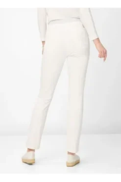 RAPHAELA BY BRAX Baumwoll-Hose Pamina offwhite Slim Fit in Super Dynamic-Stretchqualität
