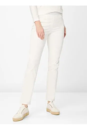 RAPHAELA BY BRAX Baumwoll-Hose Pamina offwhite Slim Fit in Super Dynamic-Stretchqualität