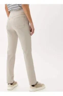 RAPHAELA BY BRAX Baumwoll-Hose Pamina sand Slim Fit in Super Dynamic-Stretchqualität