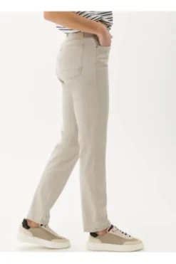 RAPHAELA BY BRAX Baumwoll-Hose Pamina sand Slim Fit in Super Dynamic-Stretchqualität