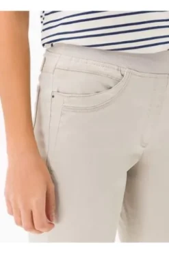 RAPHAELA BY BRAX Baumwoll-Hose Pamina sand Slim Fit in Super Dynamic-Stretchqualität