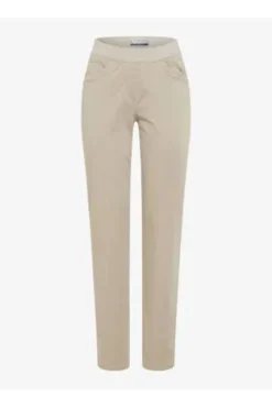 RAPHAELA BY BRAX Baumwoll-Hose Pamina sand Slim Fit in Super Dynamic-Stretchqualität