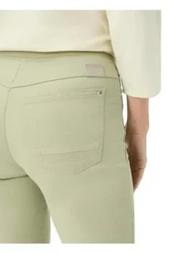 RAPHAELA BY BRAX Baumwoll-Hose Pamina green tea Slim Fit in Super Dynamic-Stretchqualität