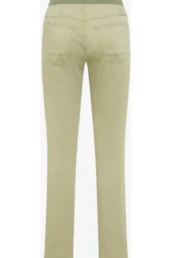 RAPHAELA BY BRAX Baumwoll-Hose Pamina green tea Slim Fit in Super Dynamic-Stretchqualität