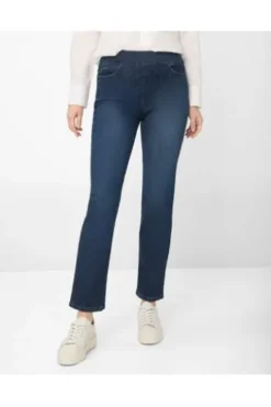 RAPHAELA BY BRAX Bequem-Jeans Pamina jeansblau Slim Fit