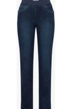 RAPHAELA BY BRAX Bequem-Jeans Pamina jeansblau Slim Fit