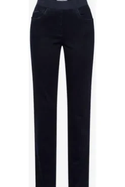 RAPHAELA BY BRAX Bequem-Jeans Pamina darkblue Slim Fit