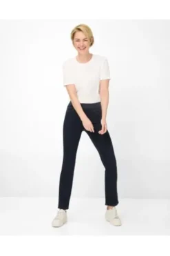 RAPHAELA BY BRAX Bequem-Jeans Pamina darkblue Slim Fit