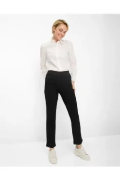 RAPHAELA BY BRAX Bequem-Jeans Pamina schwarz Slim Fit