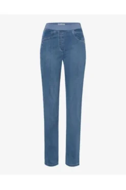 RAPHAELA BY BRAX Bequem-Jeans Pamina hell-jeansblau Slim Fit