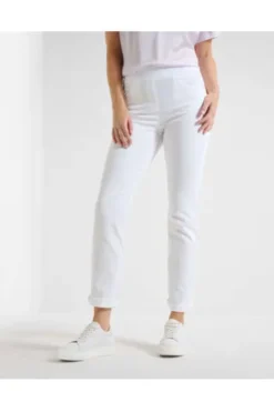 RAPHAELA BY BRAX Bequem-Jeans Pamina weiß Slim Fit