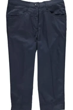 RAPHAELA BY BRAX Capri-Hose Laura marine Slim Fit