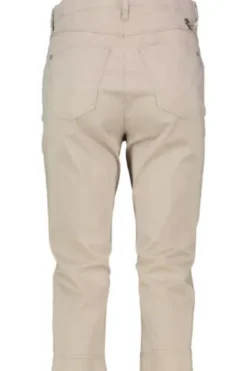 RAPHAELA BY BRAX Capri-Hose Laura Beige in Super-Dynamic Baumwoll-Stretch