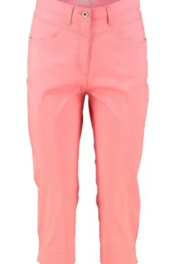 RAPHAELA BY BRAX Capri-Hose Laura Koralle in Super-Dynamic Baumwoll-Stretch