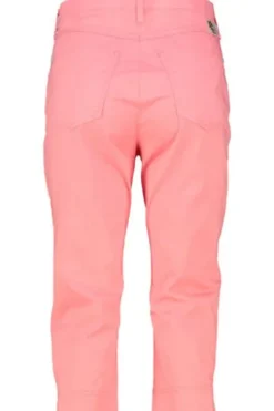 RAPHAELA BY BRAX Capri-Hose Laura Koralle in Super-Dynamic Baumwoll-Stretch