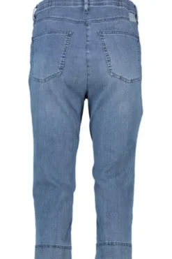 RAPHAELA BY BRAX Capri-Jeans Laura Jeansblau