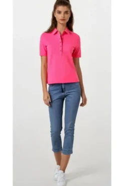 RAPHAELA BY BRAX Capri-Jeans Laura Jeansblau