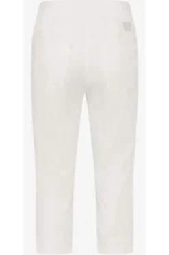 RAPHAELA BY BRAX Capri-Jeans Pamina weiß Slim Fit