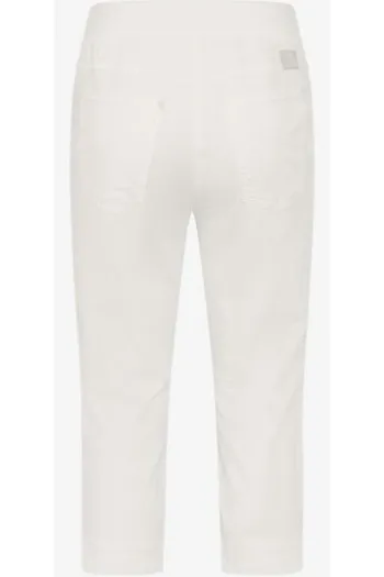 RAPHAELA BY BRAX Capri-Jeans Pamina weiß Slim Fit