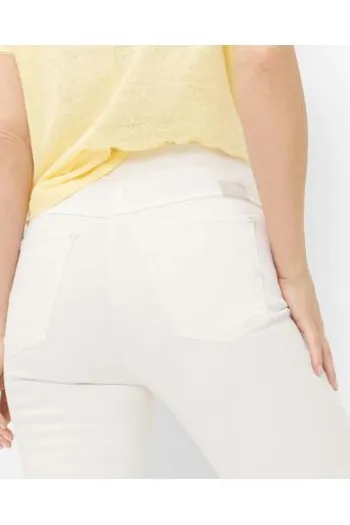 RAPHAELA BY BRAX Capri-Jeans Pamina weiß Slim Fit
