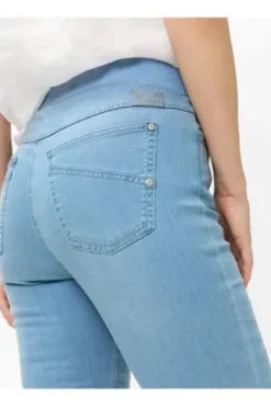 RAPHAELA BY BRAX Capri-Jeans Pamina hellblau Slim Fit