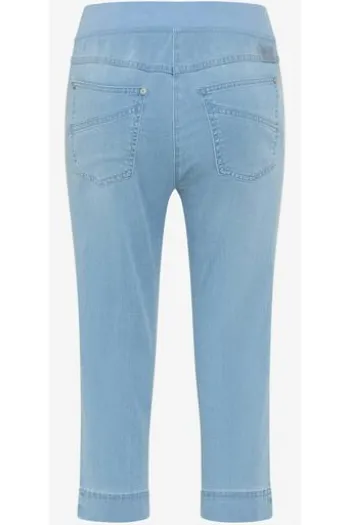 RAPHAELA BY BRAX Capri-Jeans Pamina hellblau Slim Fit