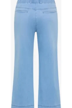 RAPHAELA BY BRAX Culotte-Hose Pam bleached hellblau Wide Fit