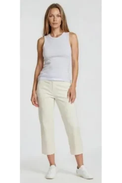 RAPHAELA BY BRAX Culotte-Hose Pam white
