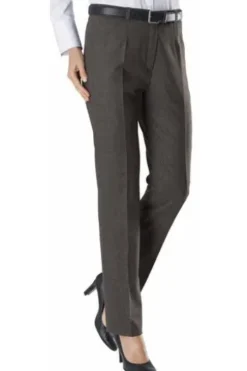 RAPHAELA BY BRAX Flanell Hose Silvia taupe