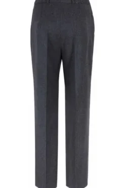 RAPHAELA BY BRAX Flanell Hose Silvia anthrazit