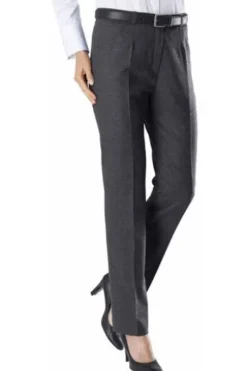 RAPHAELA BY BRAX Flanell Hose Silvia anthrazit