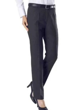 RAPHAELA BY BRAX Flanell Hose Silvia schwarz