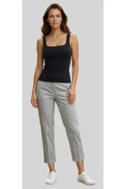 RAPHAELA BY BRAX 6/8-Hose Lorella navy gemustert Slim Fit im Minimal-Dessin