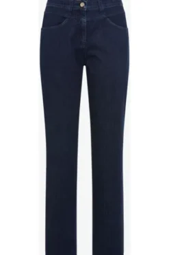 RAPHAELA BY BRAX Jeans Caren darkblue Comfort Fit