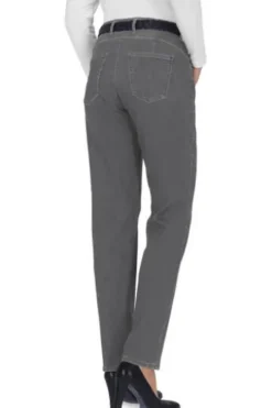 RAPHAELA BY BRAX Jeans Caren grau Comfort Fit