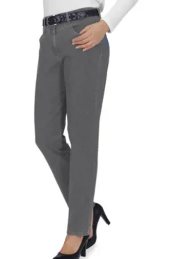 RAPHAELA BY BRAX Jeans Caren grau Comfort Fit