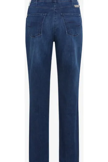 RAPHAELA BY BRAX Jeans Caren stoned lightly used hellblau Comfort Fit