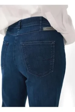 RAPHAELA BY BRAX Jeans Caren stoned lightly used hellblau Comfort Fit