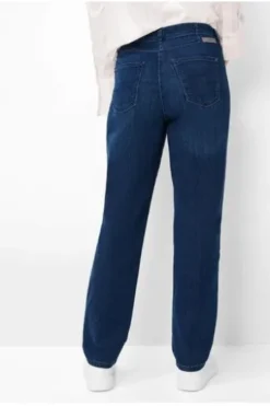 RAPHAELA BY BRAX Jeans Caren stoned lightly used hellblau Comfort Fit