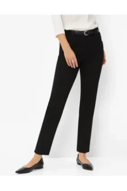 RAPHAELA BY BRAX Jeans Caren schwarz Comfort Fit