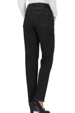 RAPHAELA BY BRAX Jeans Caren schwarz Comfort Fit