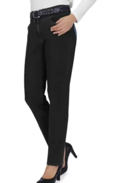 RAPHAELA BY BRAX Jeans Caren schwarz Comfort Fit