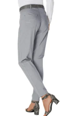 RAPHAELA BY BRAX Jeans Corry grau Comfort Fit 5-Pocket Form