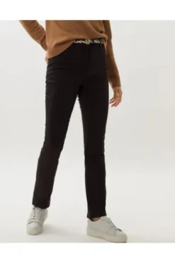 RAPHAELA BY BRAX Jeans Ina braun Slim Fit in Super Dynamic Stretch-Qualität